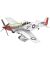P-51D Mustang Color Metal Earth Model Kit
