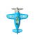 Playviator Blue Airplane