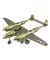 P-38 Lightning Color Metal Earth Model Kit