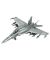 F/A-18 Super Hornet Color Metal Earth Model Kit