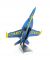 Blue Angels F/A-18 Super Hornet Metal Earth Model