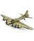 Color B-17 Flying Fortress Metal Earth Model Kit