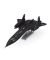 Color SR-71 Blackbird Metal Earth Model Kit