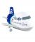 Alaska Airlines Plush Airplane