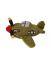 Plush P-40 Warhawk Finger Puppet