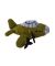 Plush B-17 Flying Fortress Finger Puppet