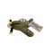 Plush P-51 Mustang Finger Puppet