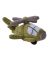 Plush Apache Helicopter Finger Puppet