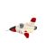 Plush Canadian Avro Arrow Finger Puppet