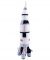 Small Saturn V Rocket Plush - 17.5