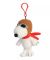Flying Ace Snoopy Clip On Plush