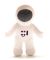Knitted Astronaut Toy