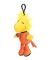 Astronaut Woodstock Clip On Plush Keychain