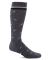 In Flight Charcoal Compression Socks
