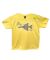 MiG-21 Project Plane Yellow Youth Tee