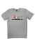 Snoopy Seattle Skyline Storm Grey Tee