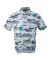 Seaplane Sky Blue Hawaiian Shirt