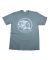 Aviator and Astronaut Ink Gray Tee