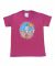 Pink Cartoon Rocket Youth Tee