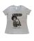 African American Rosie V-Neck Tee