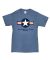 Star and Bars Blue Tee