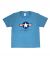 Star and Bars Blue Youth Tee