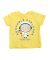 Adorable Explorer Lemon Yellow Tee