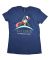 NASA Artemis Logo Snoopy Ladies Tee 