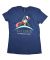 NASA Artemis Logo Snoopy Ladies Tee 