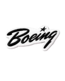 Boeing Script Heritage Logo Patch