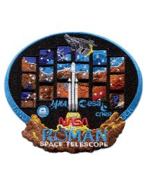 NASA Nancy Grace Roman Space Telescope Patch