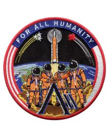 For All Humanity Artemis II Patch