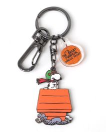 Snoopy Great Pumpkin Flying Ace Keychain