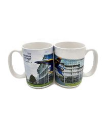 Blue Angel F-18 15oz Gate Guard Mug
