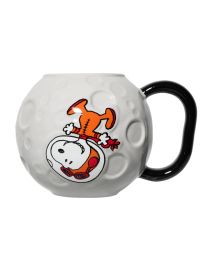 Snoopy In Space Moon 18oz Mug