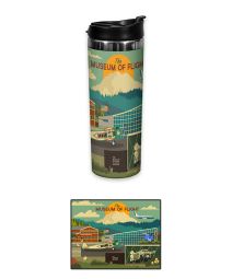 The Museum of Flight Campus 14oz Travel Mug
