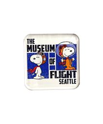 The Museum of Flight Snoopy Magnet