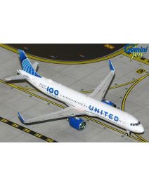 A321NEO United Airlines 100 Years 1:400 Model