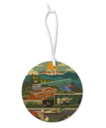 TMOF Campus Ceramic Ornament