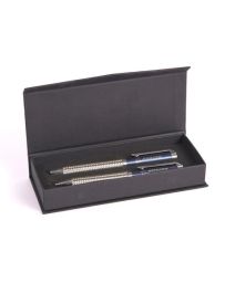 Boeing Braided Steel Pen Set
