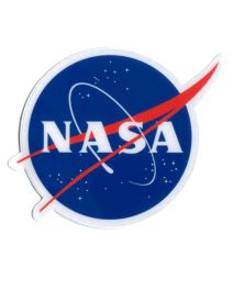 NASA Vector Logo Sticker