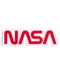 NASA Worm Logo Sticker
