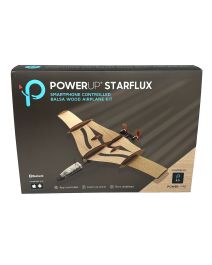 PowerUp 4.0 Starflux Balsa Airplane Kit