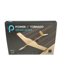 PowerUp 4.0 Tornado Balsa Airplane Kit