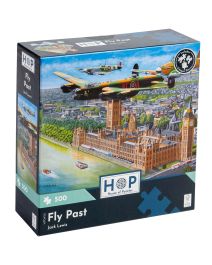 Fly Past 500 Piece Puzzle