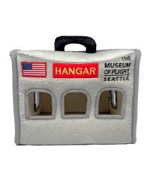 Plush Hangar Play Set