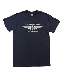 Museum of Flight Compass Wings Tee