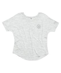Aircraft Icons Propeller Ladies White Tee