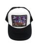 Henry Space Animals Mural Youth Black Cap