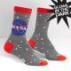Women's Grey NASA Glow In The Dark Socks